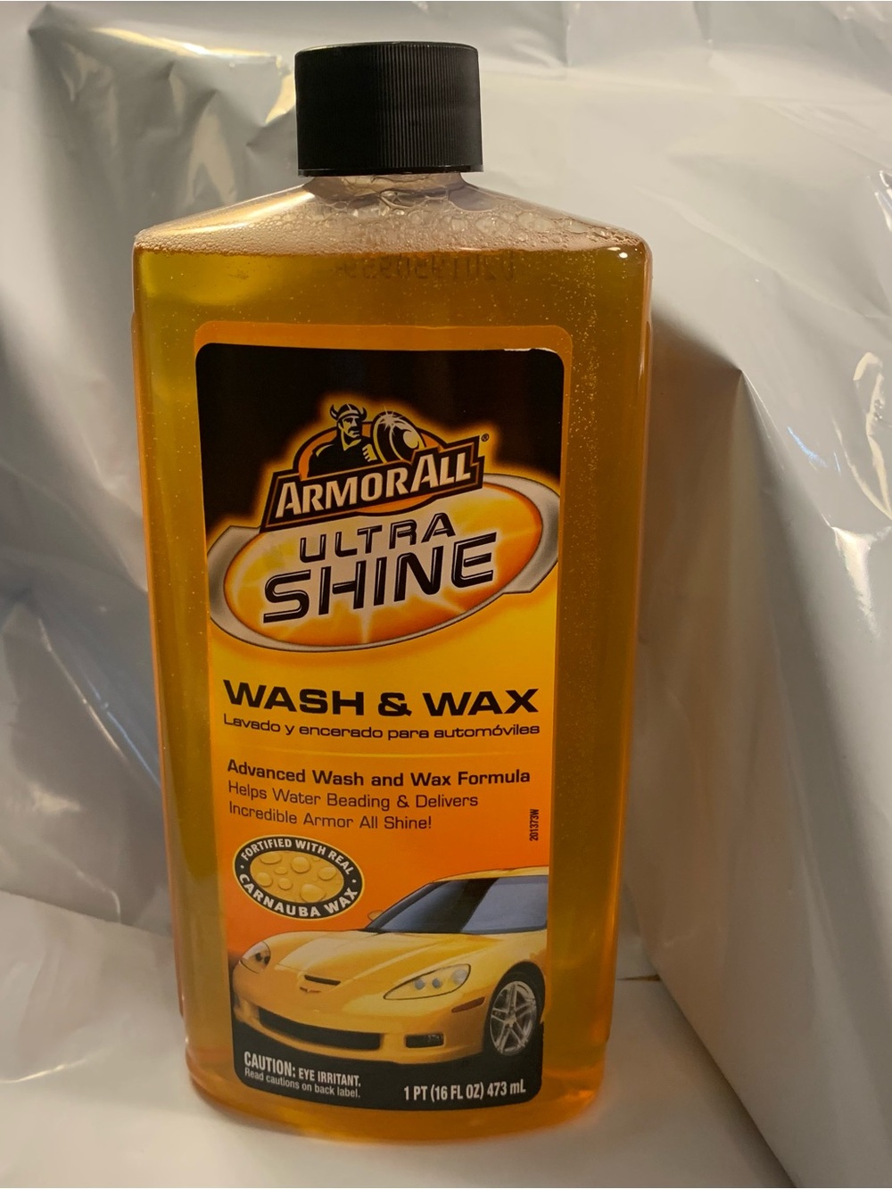 Armor All Ultra Shine Wash & Wax - 16 oz Advanced Wash Formula Car Care